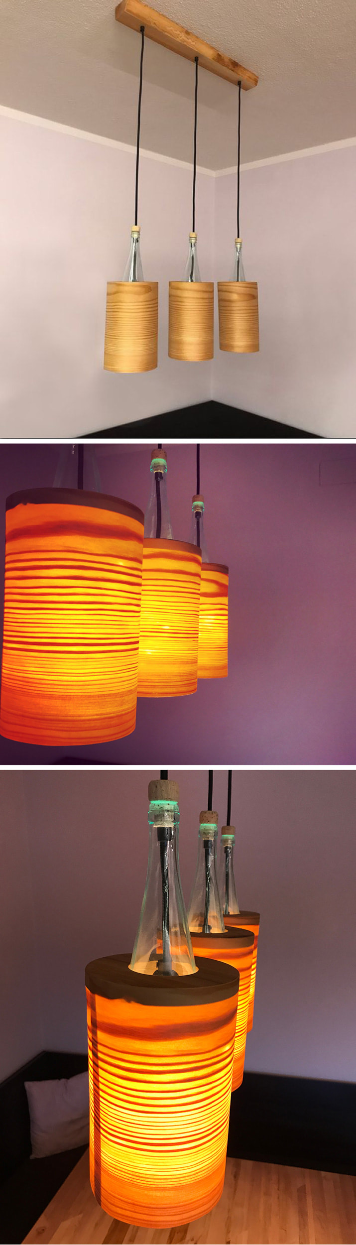 Product design hanging lamp